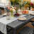 All-Weather HDPE Outdoor Dining Table-1268973840