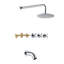 Robinet de baignoire et de douche avec valve brute-65005641