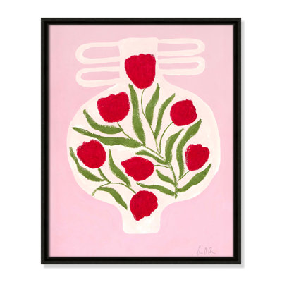 Vase No. 02 Print by Camilla Bergqvist