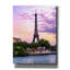 «Paris - Eiffel Tower Sunset» par Epic Portfolio, art mural sur toile-1526355208