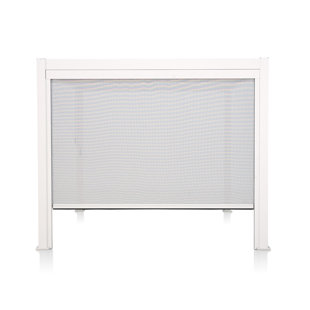 Clear PVC 0.75mm Thick Sheeting Plastic Protective Shield Vinyl Window Fire  Retardant Fabric Sold by the Metre 