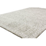 Wool Geometric Indoor Rug