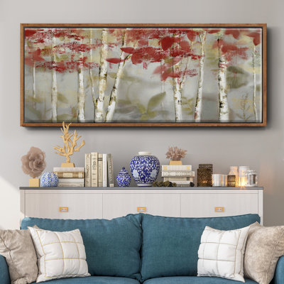 Forêt d'automne - Toile encadrée