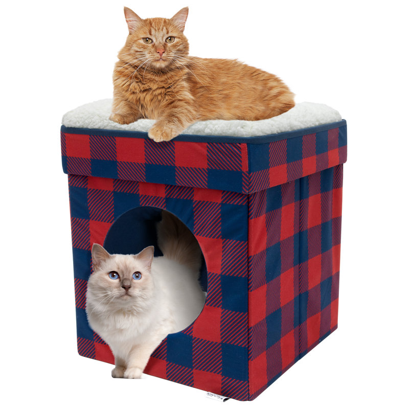 Chrispen Plaid Pet Bed