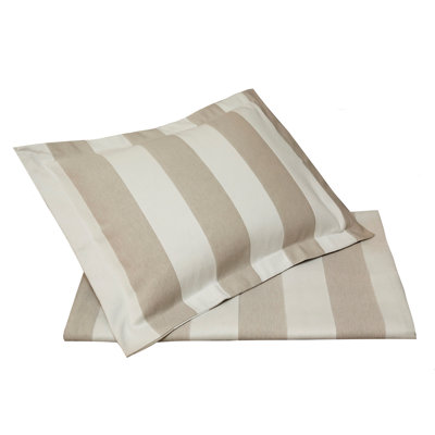 Couvre-lit en coton standard Sand