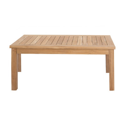 Winslow 39.5'' Teak Outdoor Coffee Table