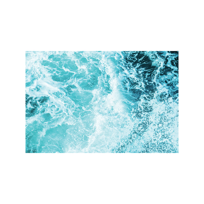 Perfect Ocean Sea Waves by Nature Magick - Wrapped Canvas Print, 66.04 cm H x 45.72 cm W x 1.91 cm D, Wrapped Canvas