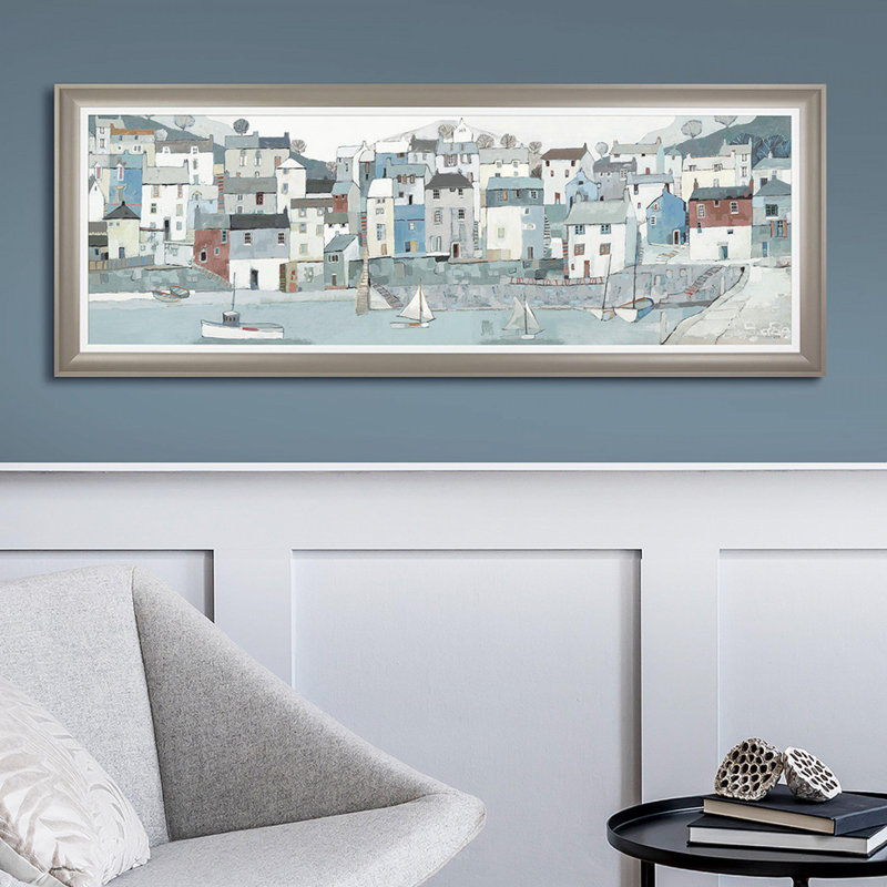 Single Picture Frame Painting on Plastic / Acrylic