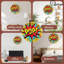 horloge comique et pop