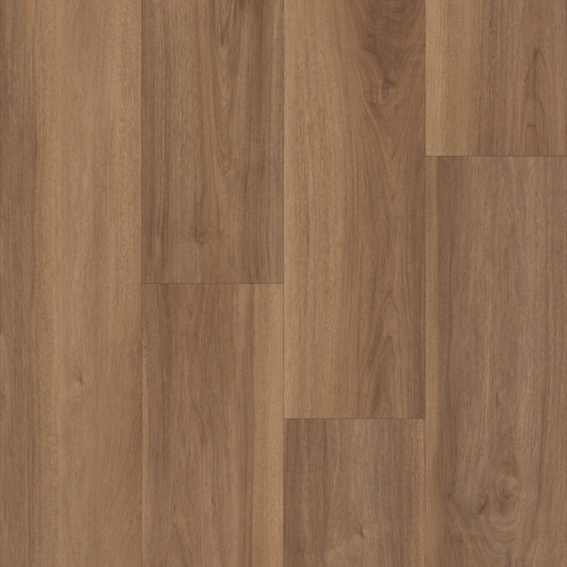 5.5mm Thick 7'' W x 48'' L Vinyl Plank, Seeley