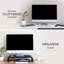 Basnett Wood Monitor Stand With USB Port-695583595