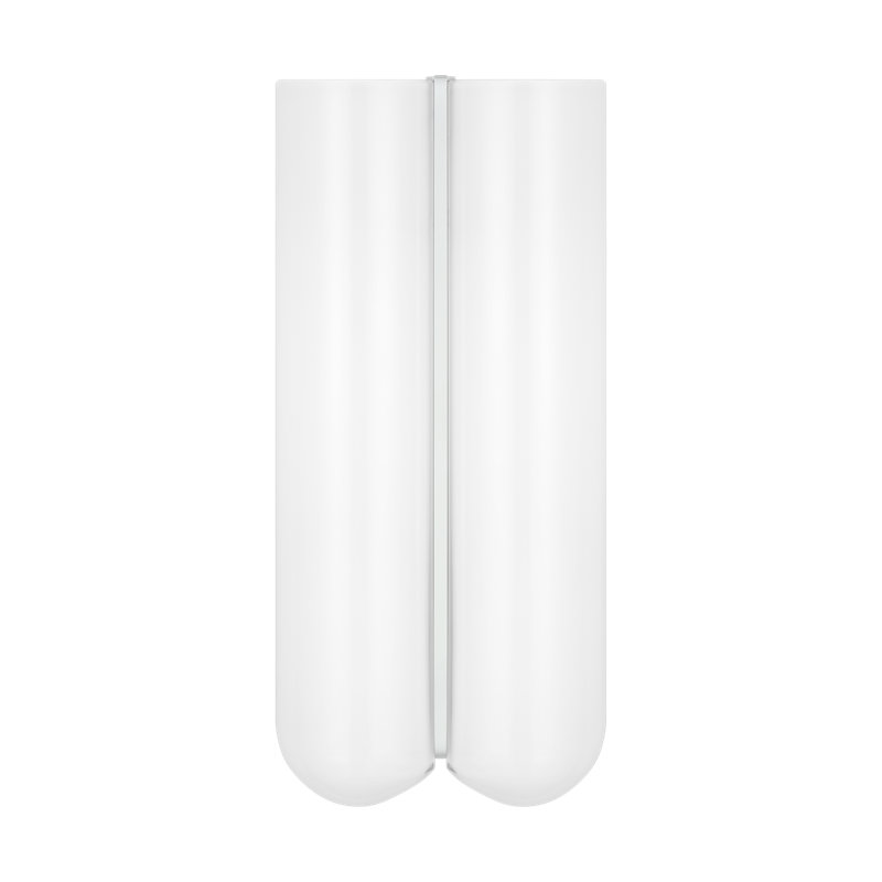 Cheverny 1 - Light Flush Mounted Sconce, Matte White