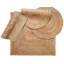 Gemini Hand Braided Beige Jute Rug-23332756