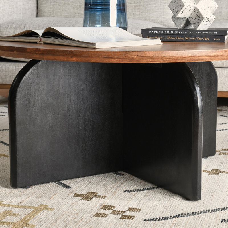 Penelope Solid Wood Coffee Table