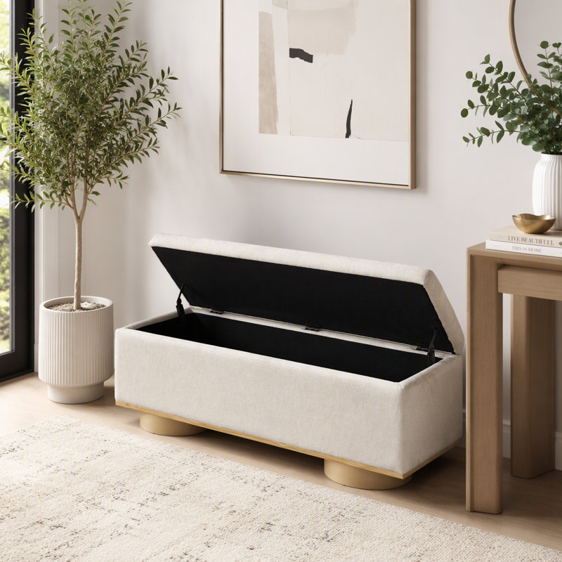 Banc de rangement 50 po Modern