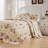 Antique Rose Cotton Reversible Quilt Set-17829499-85651661