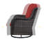 Fauteuils d'appoint en rotin avec coussins Bonia-39751560-39751553