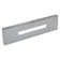 1-1/2" Coarse Thread Tip-Toe Bathtub Drain Trim with Linear Overflow Cover, Sch. 40 ABS fittings