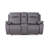 Bhuvi 70.47'' Faux Leather Reclining Loveseat-508951569