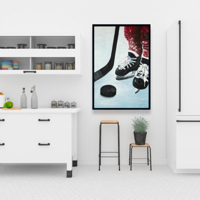 «Young Hockey Player» sur