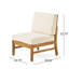 Ensemble de patio complet avec coussin