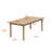 Dining Table With Spacious Top