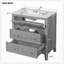 Meuble-lavabo 30 po avec lavabo en céramique-1189484067
