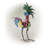Animals Rust Resistant Metal Garden Statue