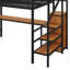 Kids Full Loft Bed-1224760735