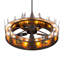 Burrosa 16 - Light Chandelier