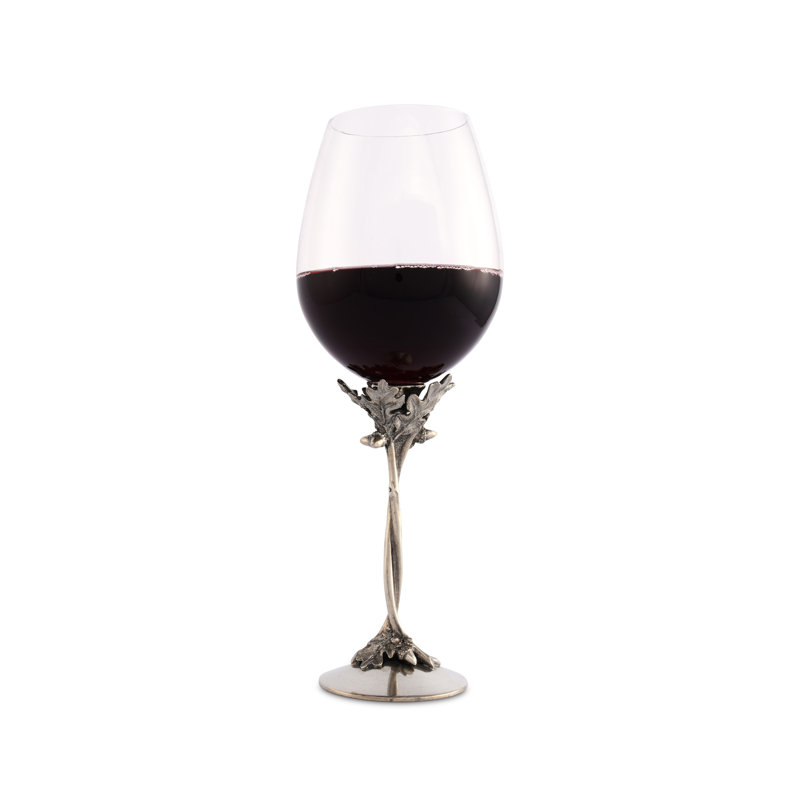 Majestic Forest Handmade Red Wine Glass