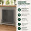 Uxbridge Horizontal Traditional Colosseum Radiator-123189967-123189972