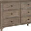 Melgoza Solid Wood 47.63'' W 6 - Drawer Dresser