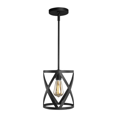 Xamir 1 - Light Matte Black Pendant