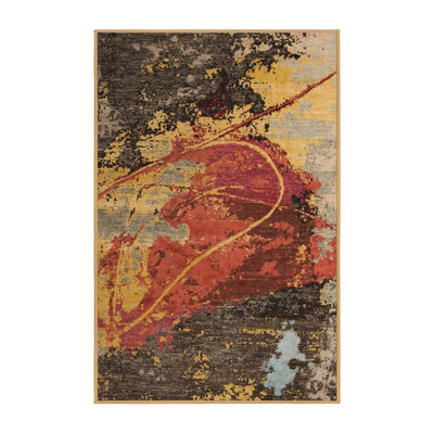 Abstract Indoor Rug