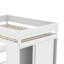 Lit mezzanine double avec tiroirs Hason Kids-88115805