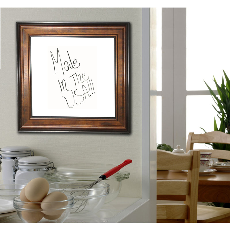 Tableau effaçable mural, H 5 pi 8,75 po x l 2 pi 8,75 po