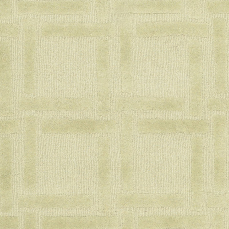 Soukup Hand Loomed Wool Geometric Rug, Runner 2'3" x 8'
