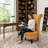 Fulviah Velvet Slipper Chair-230050318