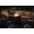 Endless Summer, 30" Square LP Gas Outdoor Fire Pit with Modern Steel Mantel