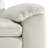 Gregory - Modern Off-white Leather Recliner Chair