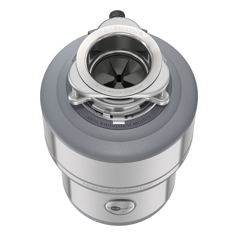 Evolution 1 HP Continuous Garbage Disposal, Power Cord Not Included