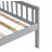 Twin-size Pine Wood Daybed with two Storage Drawers-336748690