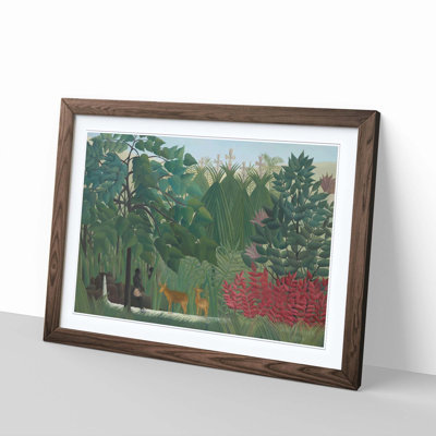 Henri Rousseau - Single Picture Frame Painting