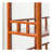 New Chinese Simple Style Bookcase