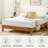 Sleep by Wayfair™ 8" Medium Memory Foam Mattress-2075558924