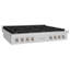 ZLINE 48 in. Paramount Gas Rangetop with 8 Burners and Porcelain Cooktop in Stainless Steel