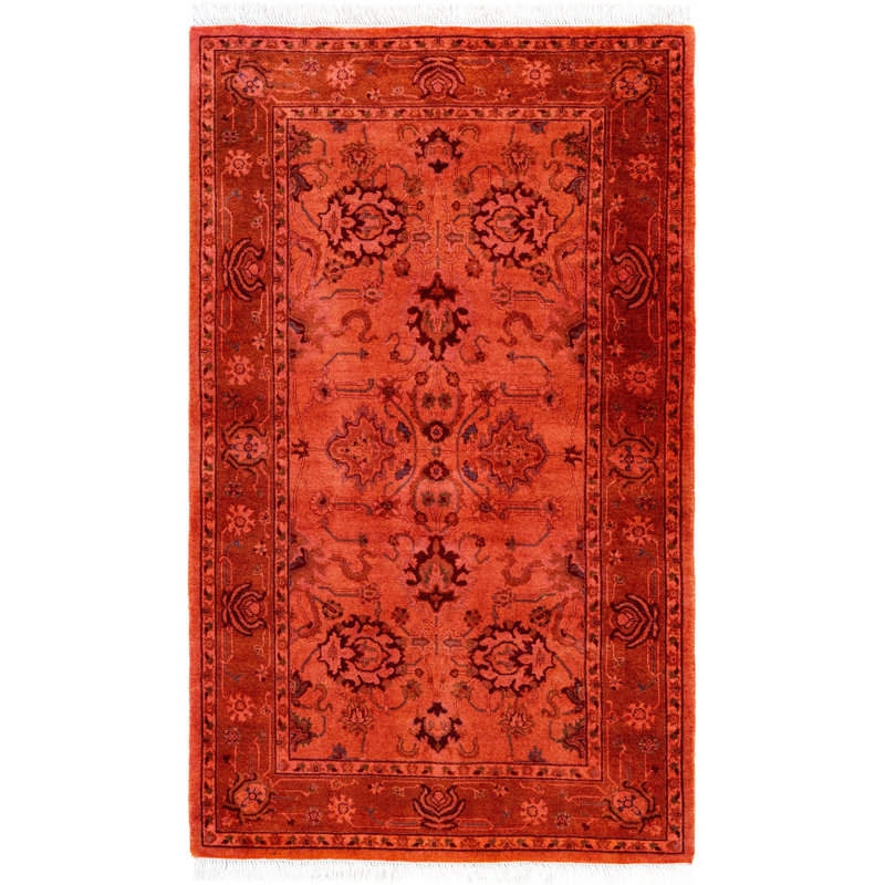 Tapis unique 2 pi 7 po x 4 pi 3 po Huckstep