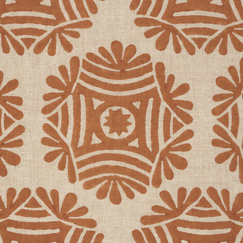 Tissu imprimé Schumacher x Drusus Tabor