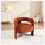 Accent Chair with sturdy Wooden Legs-131256167